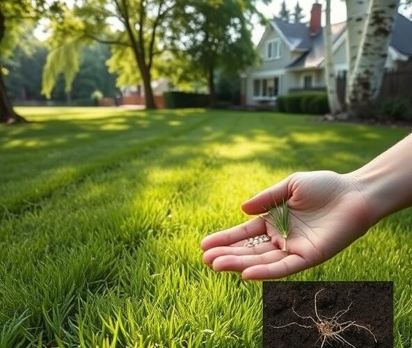 Jaką mieszankę trawy z siewu w Błoniu wybrać na cień?