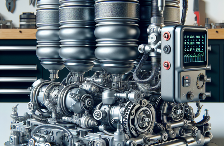 Zawieszenie pneumatyczne – jak działa i jakie ma zalety w różnych pojazdach?