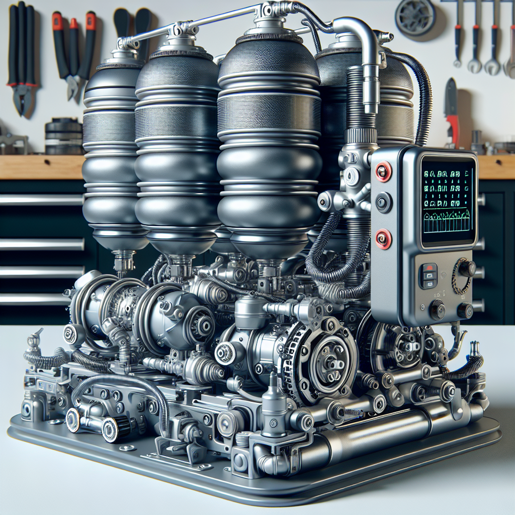 zawieszenie pneumatyczne