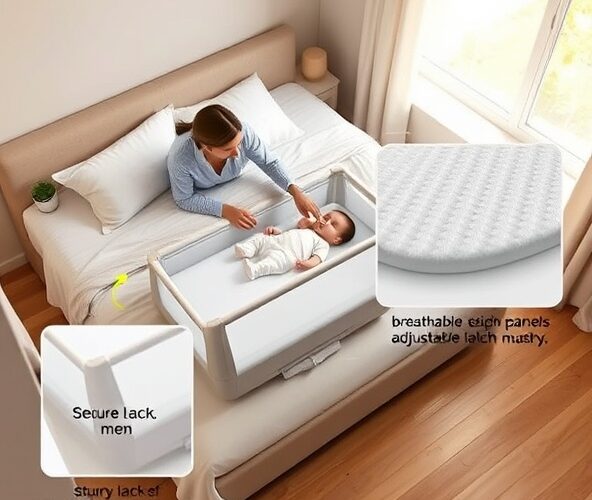 Jak wybrać łóżeczko dostawne bezpieczne do małej sypialni?