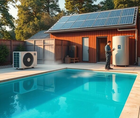 Jak wybrać ekonomiczny system podgrzewania do basenu solankowego?