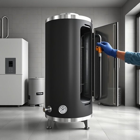 kolektor ciśnieniowy 200l