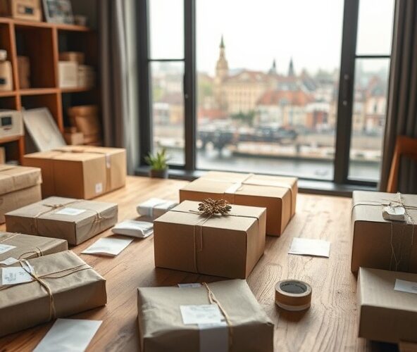 Jak dobrać materiały opakowaniowe we Wrocławiu dla małego e-sklepu?