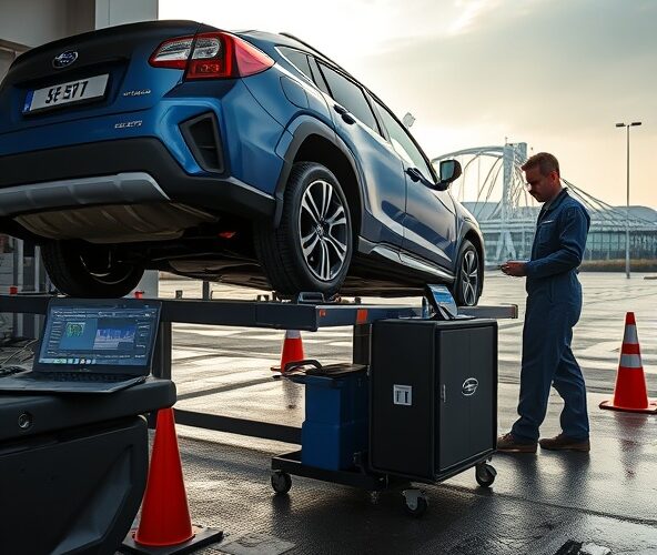 Gdzie w Katowicach znajdę mechanika Subaru do testu AWD przy odbiorze?