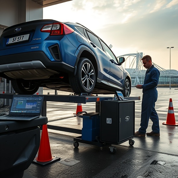 mechanik subaru katowice