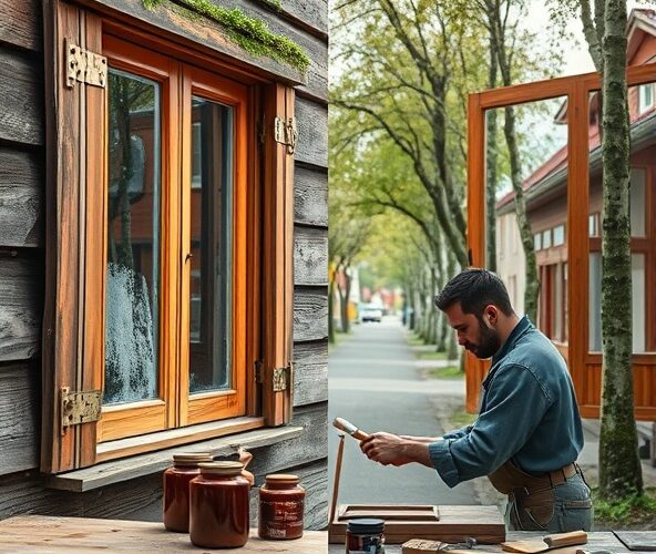 Czy opłaca się zlecić renowację okien drewnianych w Zielonce?