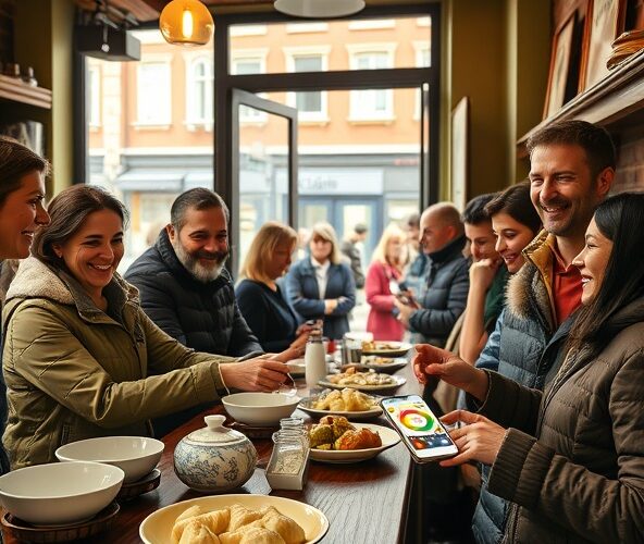 Czy program lojalnościowy zwiększy zamówienia w pierogarni na Pradze?