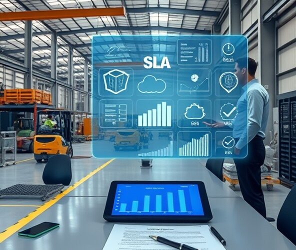 Jak ocenić SLA usługi zarządzania IT dla producenta wiat i garaży?