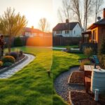 projektowanie ogrodów błonie