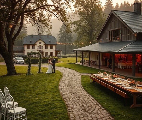 Gdzie znaleźć salę weselną w Piasecznie i okolicach z noclegami?