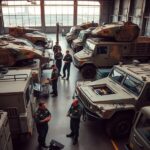 Jak wybrać serwis pojazdów wojskowych w Warszawie, by skrócić przestoje floty? serwis pojazdów wojskowych warszawa