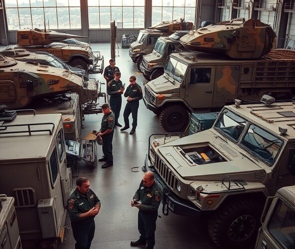 Jak wybrać serwis pojazdów wojskowych w Warszawie, by skrócić przestoje floty?