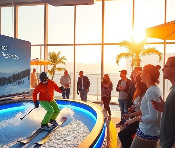 Jak promować symulator nart latem, by zwiększyć rezerwacje?