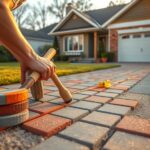 układanie kostki brukowej tarczyn