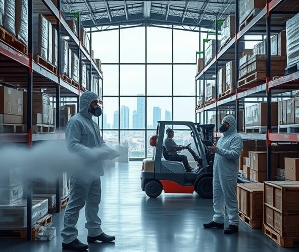 Czy usługi DDD w Warszawie zmniejszą przestoje magazynu?