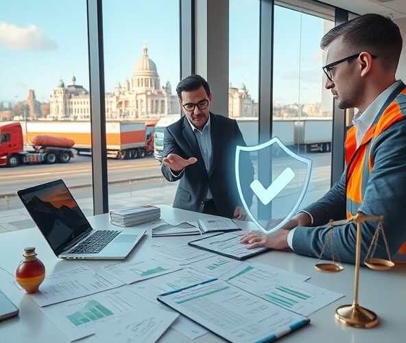 Jak wybrać usługi księgowe dla firm transportowych w Warszawie, by uniknąć kar skarbowych i ITD?