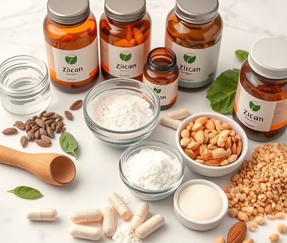 Jakie formy witamin cynk i magnez polecane są weganom?