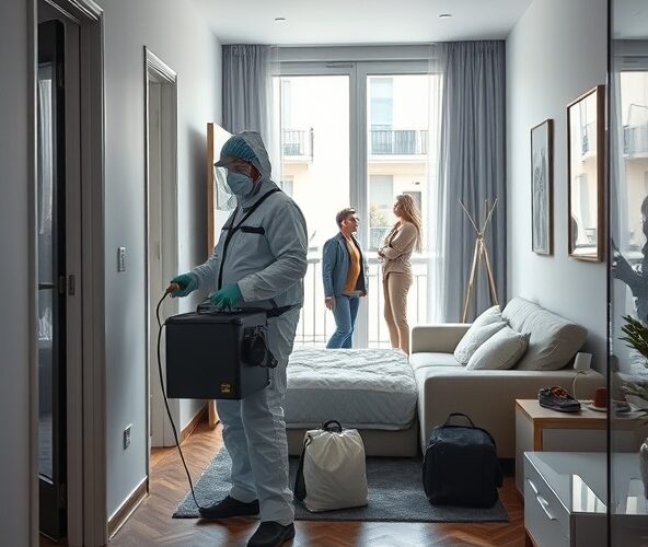 Czy wymrażanie pluskiew w Bemowie wymaga ewakuacji mieszkań?