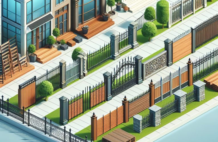 Ogrodzenia marki: Jak wybrać idealne ogrodzenie do Twojego ogrodu?