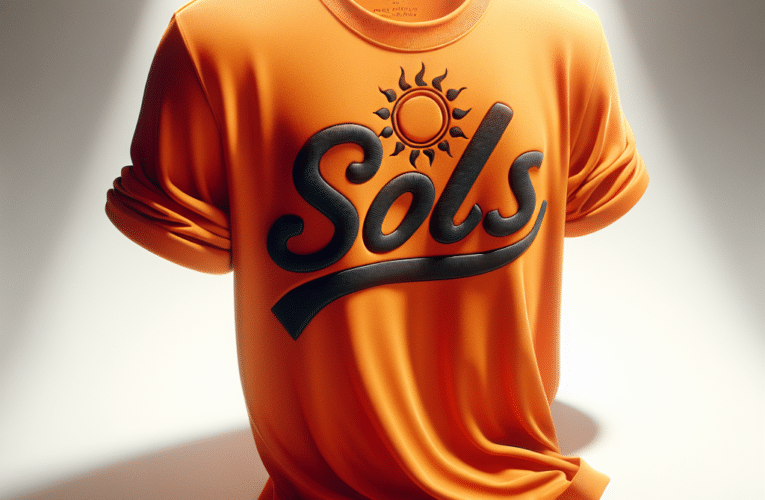 T-shirty sols – jak wybrać idealny model na każdą okazję?