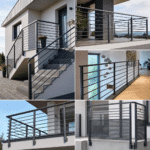 balustrady stalowe
