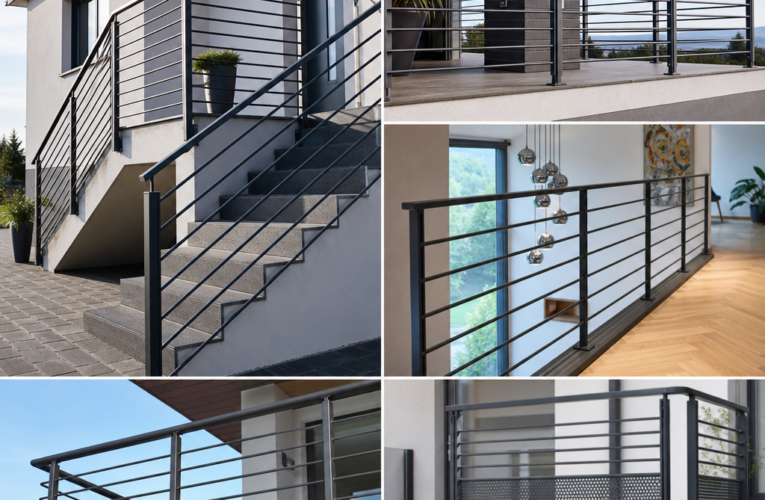 Balustrady stalowe – jak wybrać idealne rozwiązanie do każdego wnętrza?